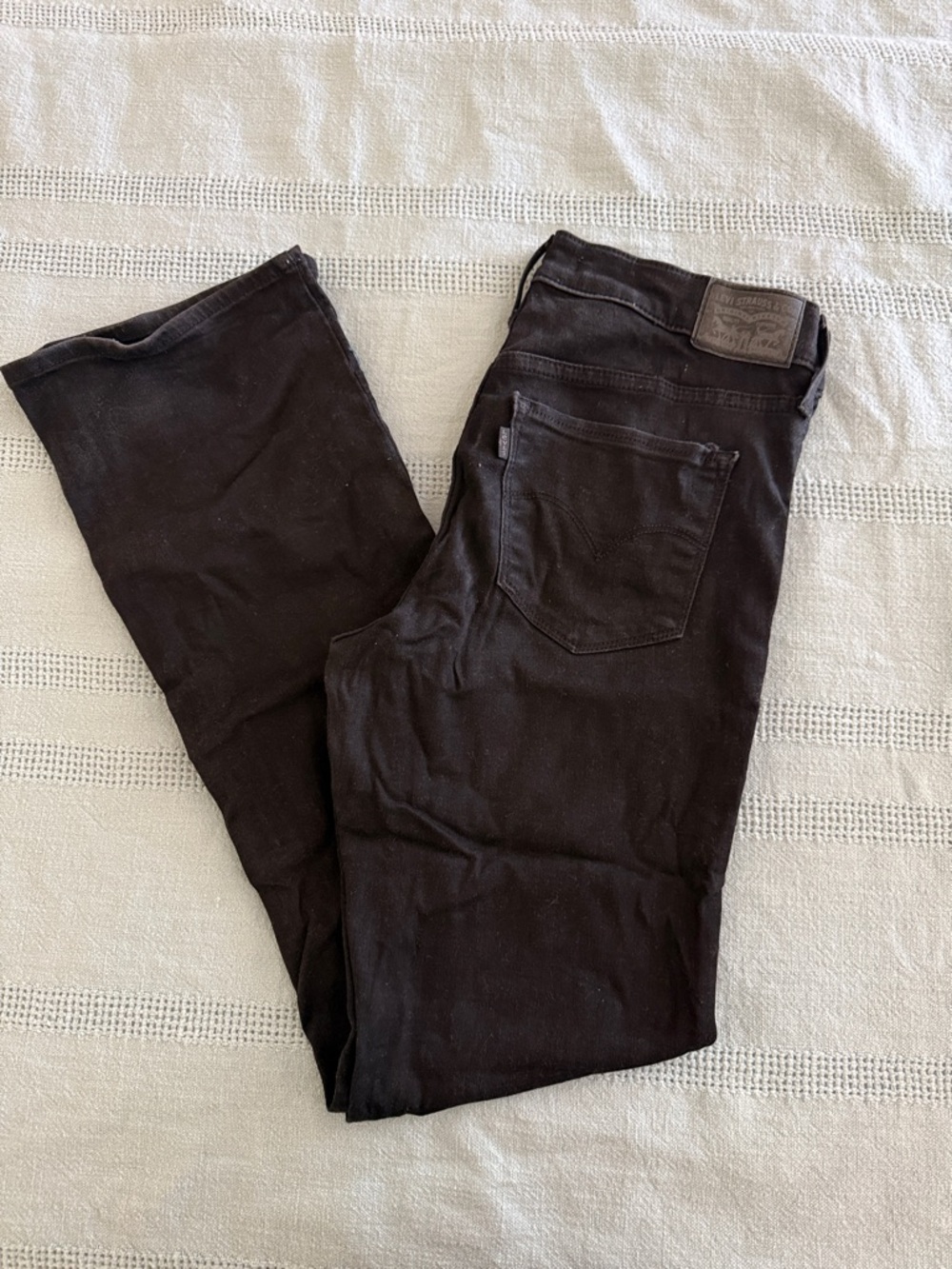 Levi's Women's Black Boot Cut Jeans